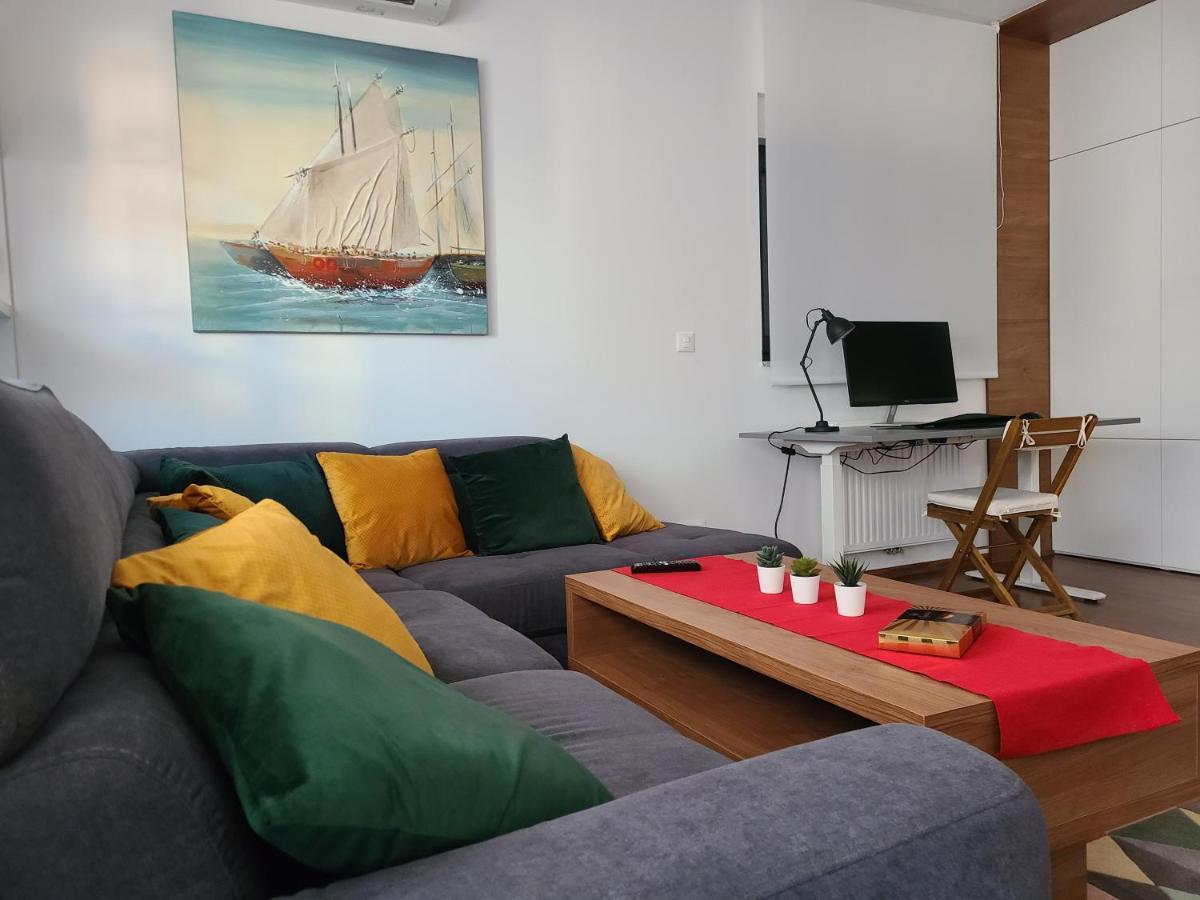 Modern 4-Star Luxury Apt - Wfh Ready, Free Parking Загреб Экстерьер фото