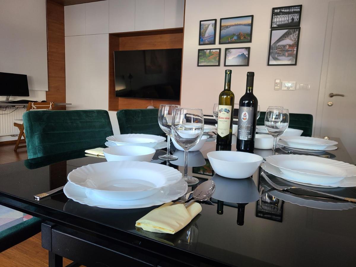 Modern 4-Star Luxury Apt - Wfh Ready, Free Parking Загреб Экстерьер фото