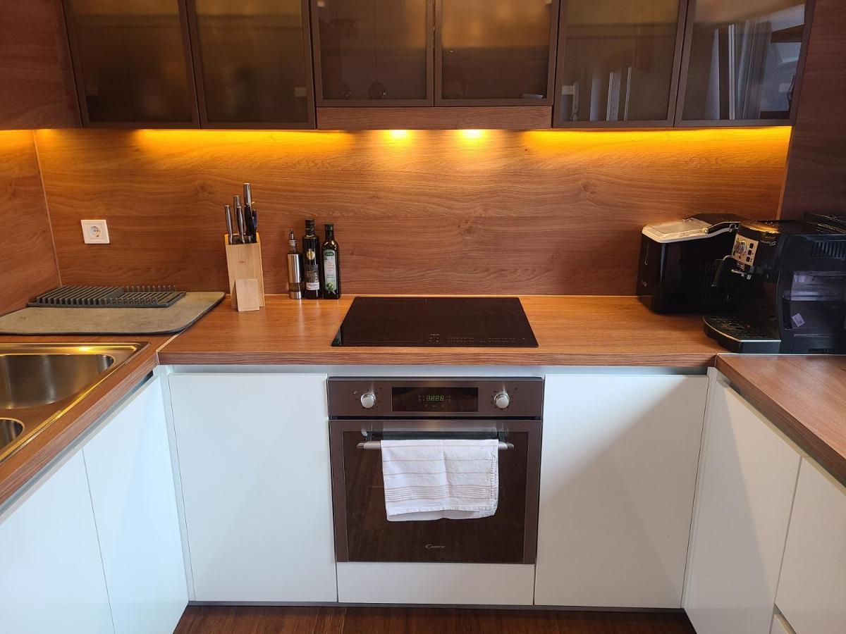 Modern 4-Star Luxury Apt - Wfh Ready, Free Parking Загреб Экстерьер фото